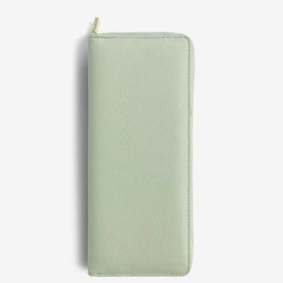 Stackers Jewellery Roll - Sage Green