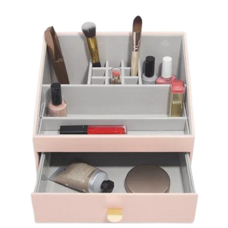 Stackers Makeup Organiser Caddy - Blush Pink