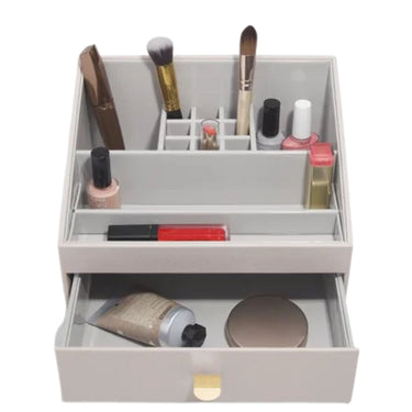 Stackers Makeup Organiser Caddy - Taupe