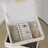Stackers Mini Jewellery Box (Lid) - Oatmeal