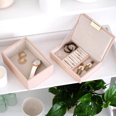 Stackers Mini Jewellery Box (Set) - Blush Pink