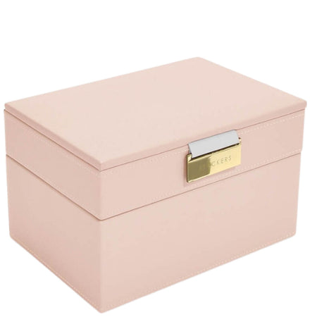 Stackers Mini Jewellery Box (Set) - Blush Pink