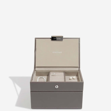 Stackers Mini Jewellery Box (Set) - Mink