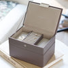 Stackers Mini Jewellery Box (Set) - Mink