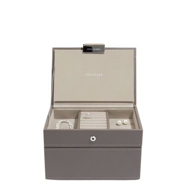Stackers Mini Jewellery Box (Set) - Mink