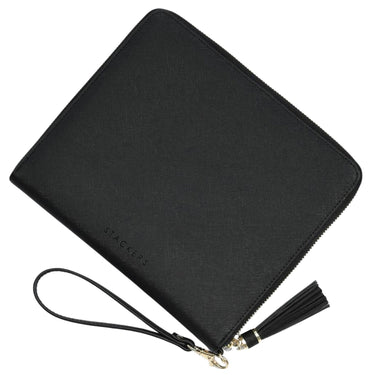 Stackers Organiser Clutch Bag - Black