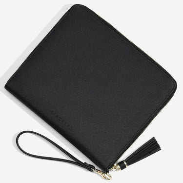 Stackers Organiser Clutch Bag - Black