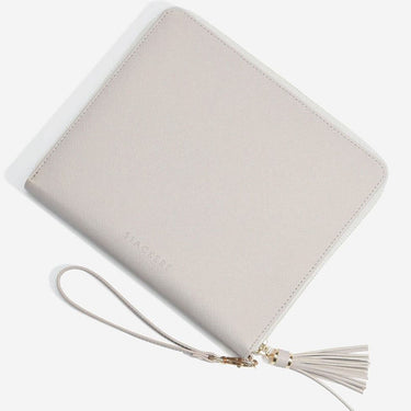 Stackers Organiser Clutch Bag - Taupe