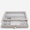 Stackers Supersize Jewellery Drawer Box (Set) - Taupe