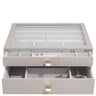 Stackers Supersize Jewellery Drawer Box (Set) - Taupe