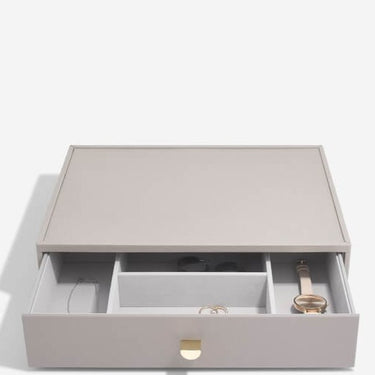Stackers Supersize Jewellery Drawer Box (Set) - Taupe