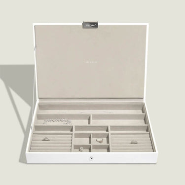 Stackers Supersize Jewellery Box (Set) - White