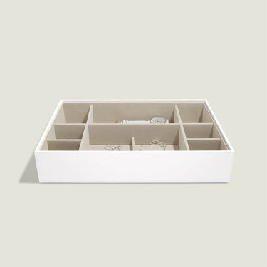 Stackers Supersize Jewellery Box (Set) - White