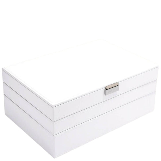 Stackers Supersize Jewellery Box (Set) - White