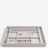 Stackers Supersize Jewellery Box (16 Section Layer) - Taupe
