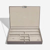 Stackers Supersize Jewellery Box (Lid) - Mink