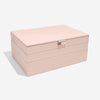 Stackers Supersize Jewellery Box (Set) - Blush Pink