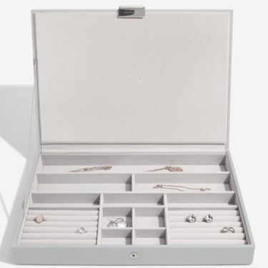 Stackers Supersize Jewellery Box (Set) - Pebble Grey