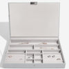 Stackers Supersize Jewellery Box (Set) - Pebble Grey