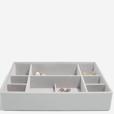 Stackers Supersize Jewellery Box (Set) - Pebble Grey