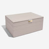Stackers Supersize Jewellery Box (Set) - Taupe