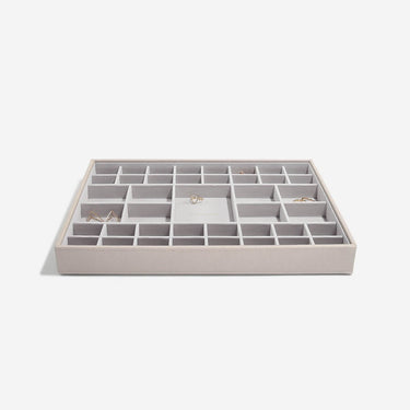 Stackers Supersize Jewellery Box (Set) - Taupe