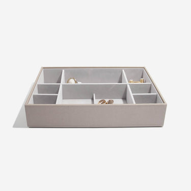 Stackers Supersize Jewellery Box (Set) - Taupe