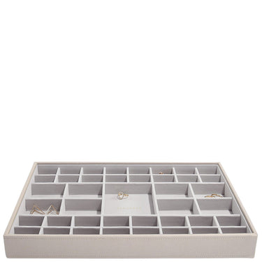 Stackers Supersize Jewellery Box (Trinket Layer) - Taupe
