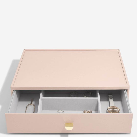 Stackers Supersize Jewellery Drawer Box (Set) - Blush