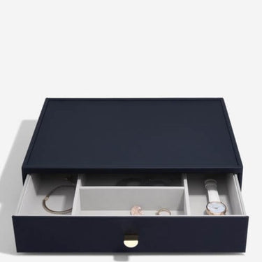 Stackers Supersize Jewellery Drawer Box (Set) - Navy