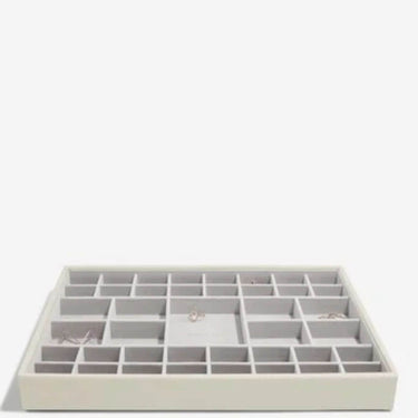 Stackers Supersize Jewellery Box (Set) - Oatmeal