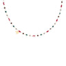 Rebecca Gold Bead Necklace SPEKOR01