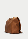 Hispanitas Tan Leather Hobo Handbag