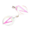 TooLally Crescent Hoop Earrings - Iridescent