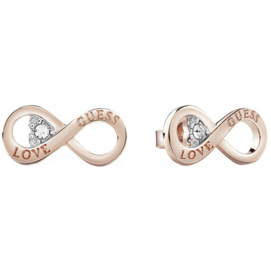 Guess Endless Love Rose Gold Earrings
