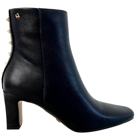 Una Healy Baby Jane Pointed Toe Boots - Black