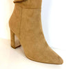 Una Healy Famous Friends Slouch Boots - Tan