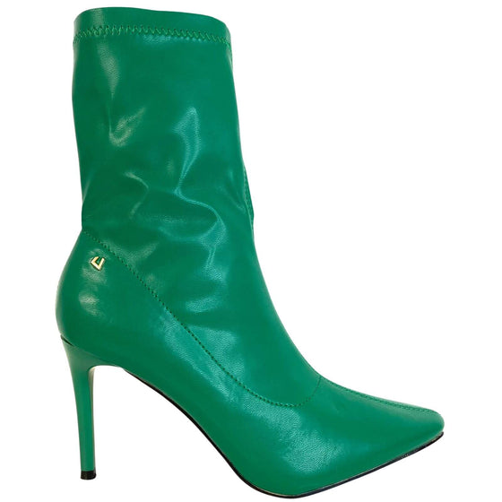 Una Healy Words By Heart Sock Boots - Green
