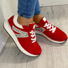 Una Healy Speechless Sneakers - Red