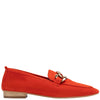 Unisa Buyo Red Suede Leather Loafers
