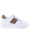 Unisa Frali White Leather Sneakers