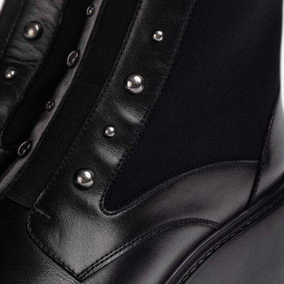 Unisa Jarbe Black Leather Boots