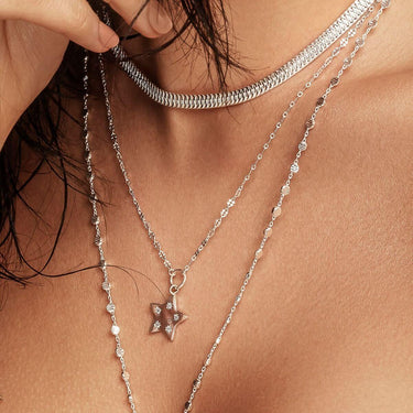 ChloBo The Tide Necklace - Silver