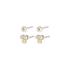 Pilgrim Valerie Earrings - Gold