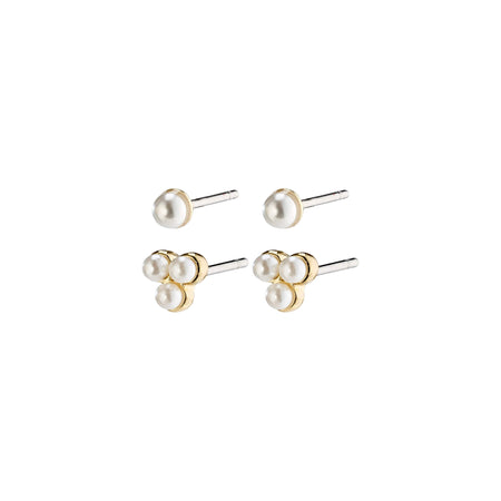 Pilgrim Valerie Earrings - Gold