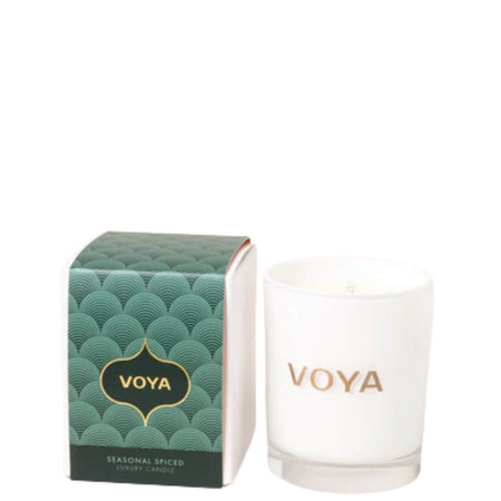 Voya Candle - Seasonal Spiced Luxury Christmas Candle