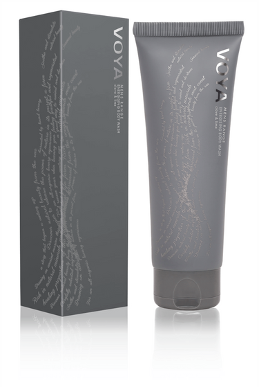 Voya Mens Body Wash - Clove & Lime