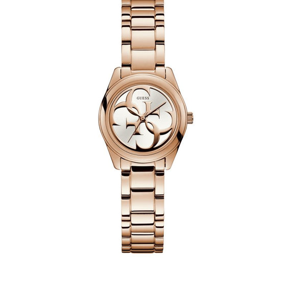 Guess Micro G Twist Rose Gold Watch