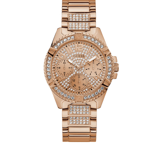 Guess Lady Frontier Rose Gold Watch
