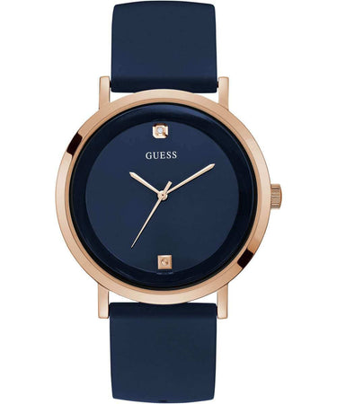 Guess Gents Rose Gold Dress Watch